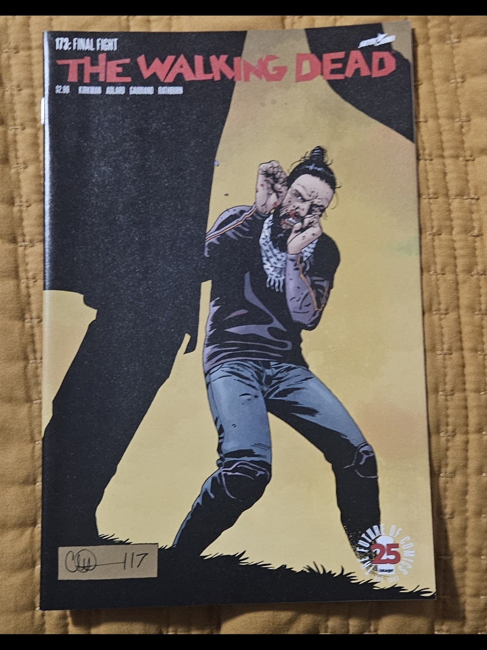 The Walking Dead #173 (Image Comics Malibu Comics November 2017)